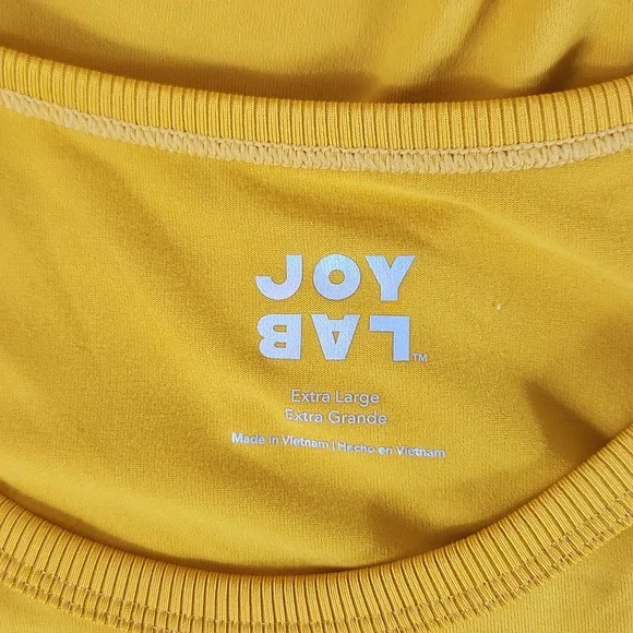 Joy Lab, Women's gold tank top, round neck, sleeveless, Size Ex Large - Picture 5 of 6